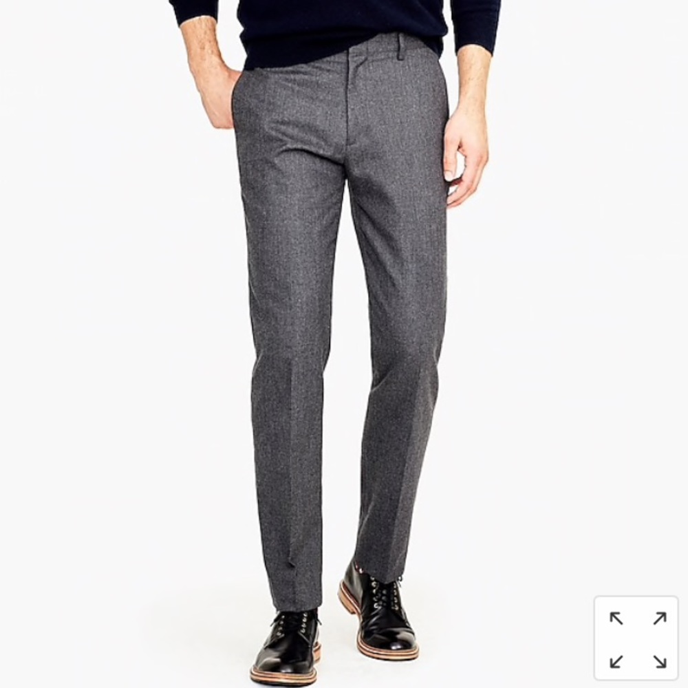 J. Crew Men’s Italian Wool Work Pant